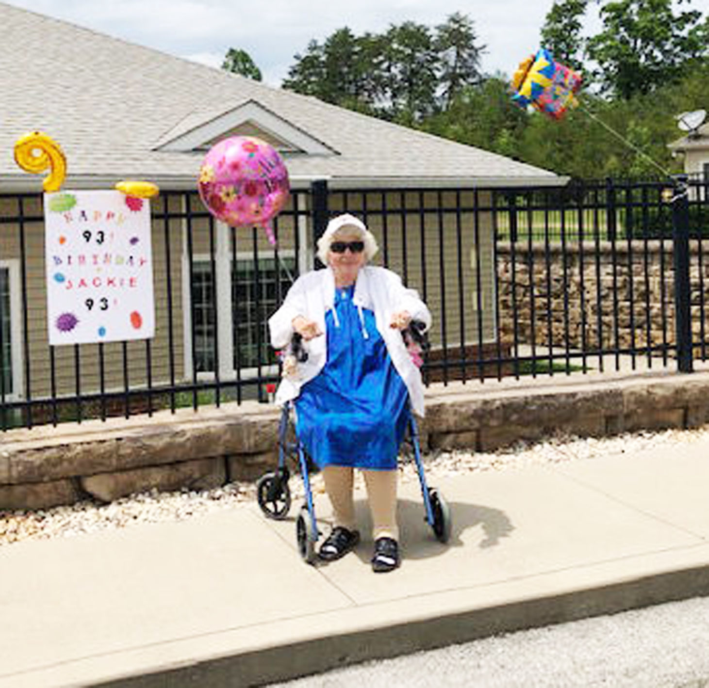 Borowski turns 93